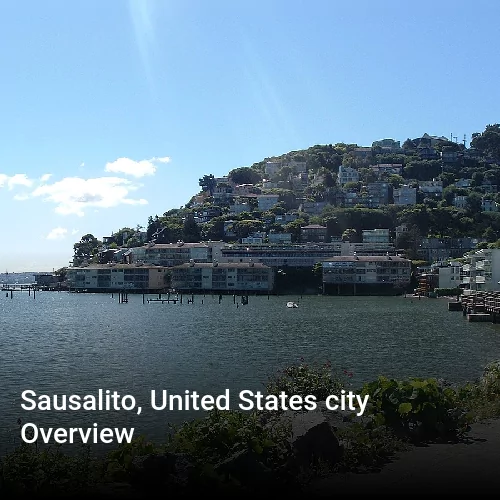 Sausalito, United States city Overview