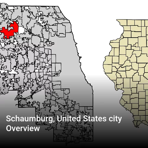 Schaumburg, United States city Overview