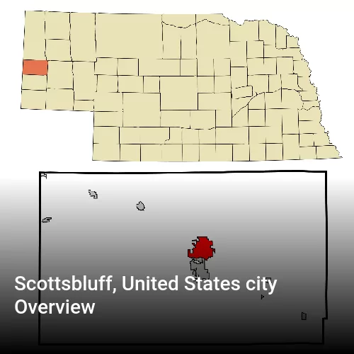 Scottsbluff, United States city Overview