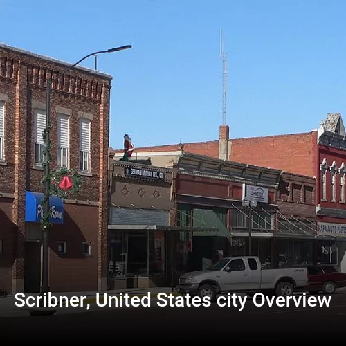 Scribner, United States city Overview