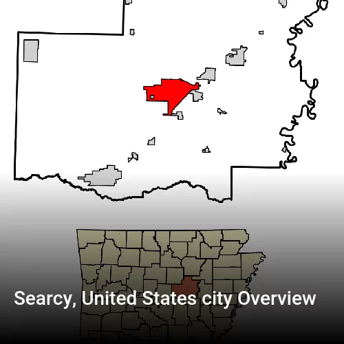 Searcy, United States city Overview