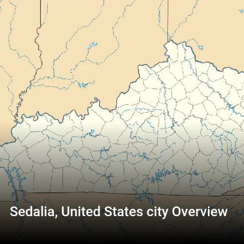 Sedalia, United States city Overview