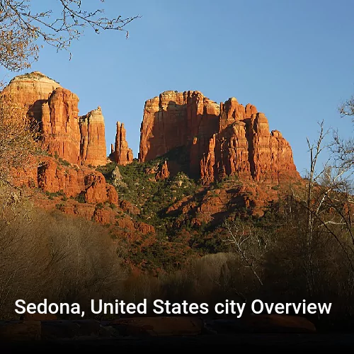 Sedona, United States city Overview