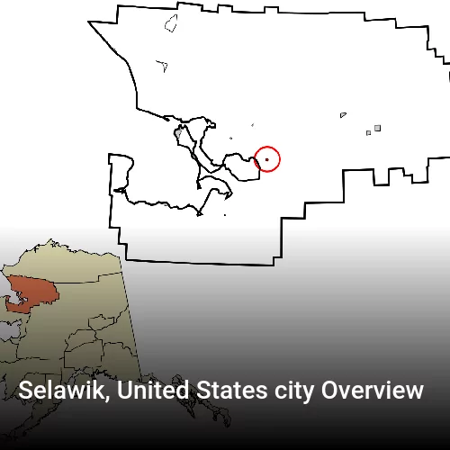 Selawik, United States city Overview