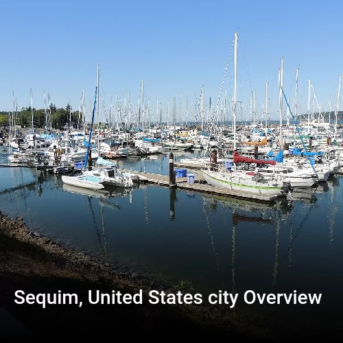 Sequim, United States city Overview
