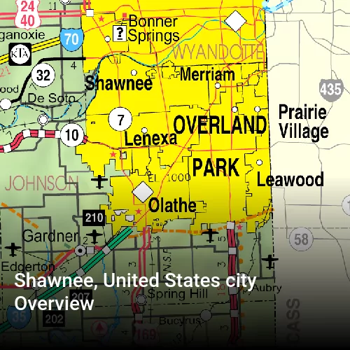 Shawnee, United States city Overview
