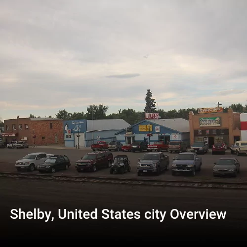 Shelby, United States city Overview
