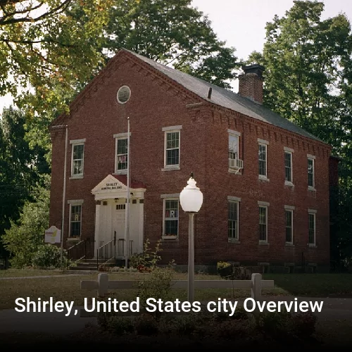 Shirley, United States city Overview