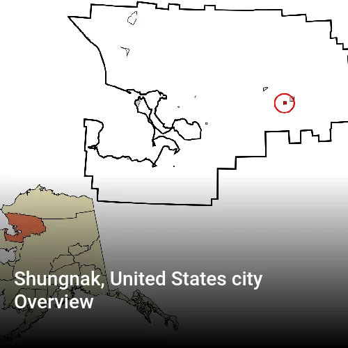 Shungnak, United States city Overview