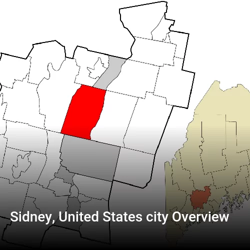 Sidney, United States city Overview