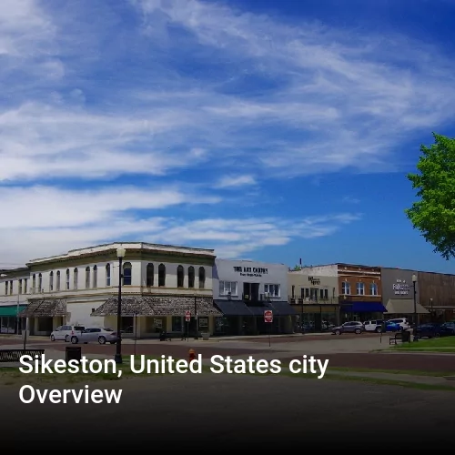 Sikeston, United States city Overview