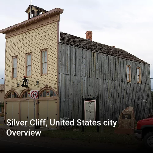Silver Cliff, United States city Overview