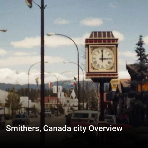 Smithers, Canada city Overview