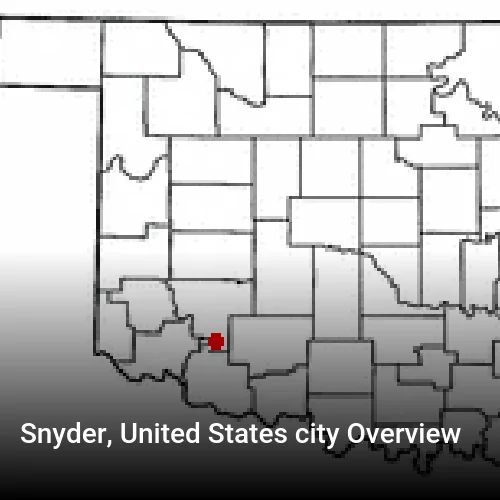 Snyder, United States city Overview