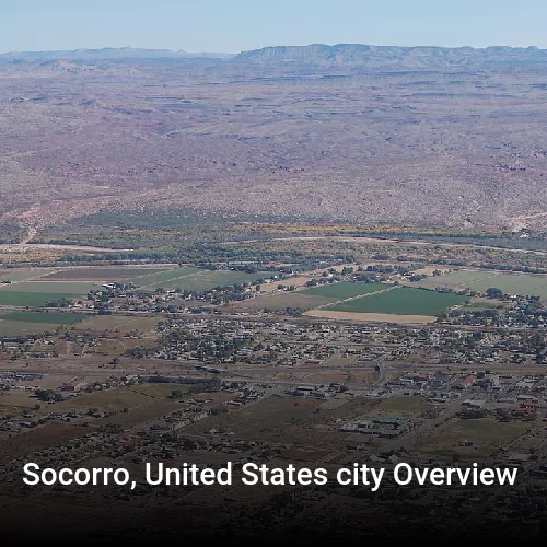 Socorro, United States city Overview