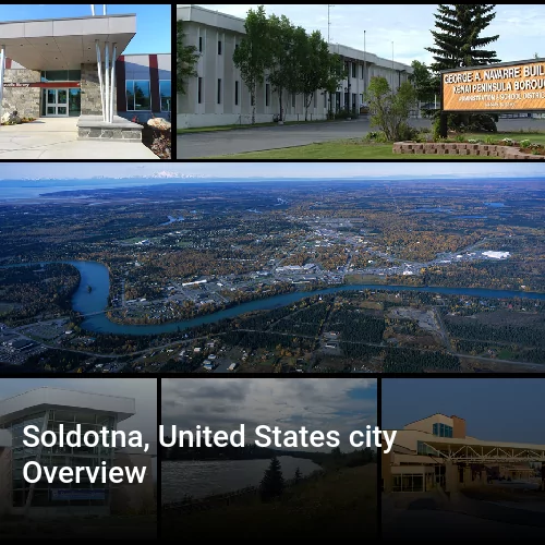 Soldotna, United States city Overview