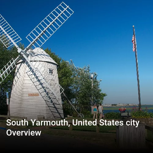South Yarmouth, United States city Overview