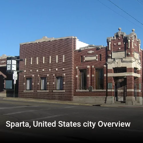 Sparta, United States city Overview