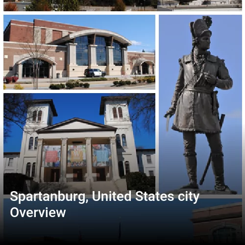 Spartanburg, United States city Overview