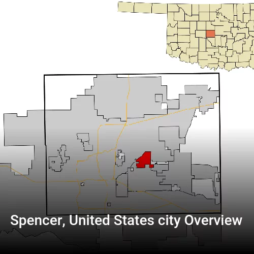 Spencer, United States city Overview