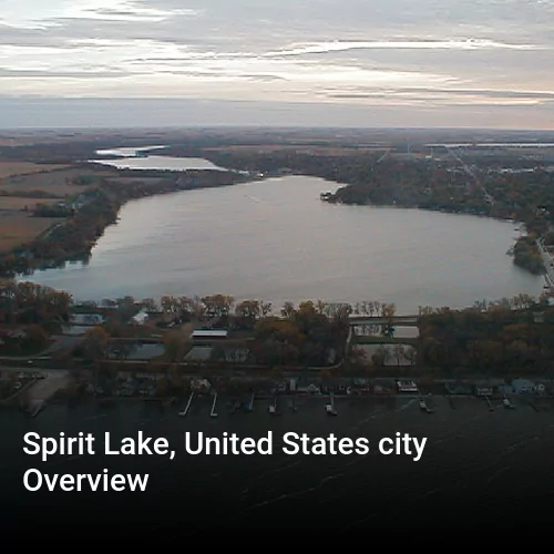 Spirit Lake, United States city Overview