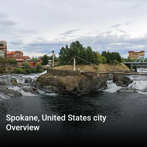 Spokane, United States city Overview