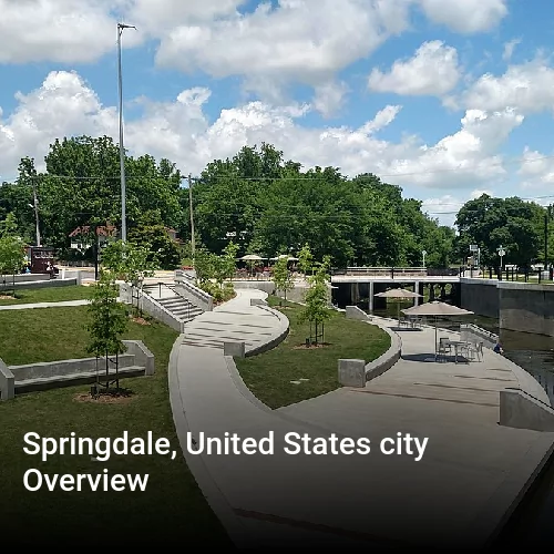 Springdale, United States city Overview