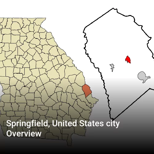 Springfield, United States city Overview