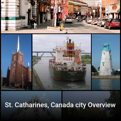 St. Catharines, Canada city Overview
