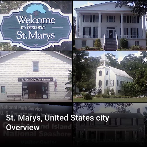 St. Marys, United States city Overview