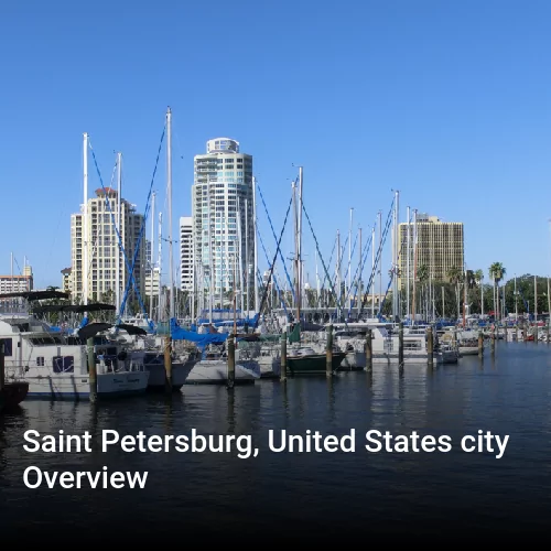 Saint Petersburg, United States city Overview