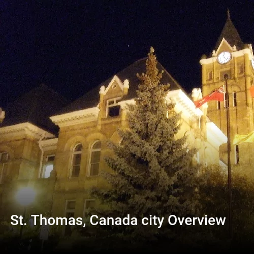 St. Thomas, Canada city Overview