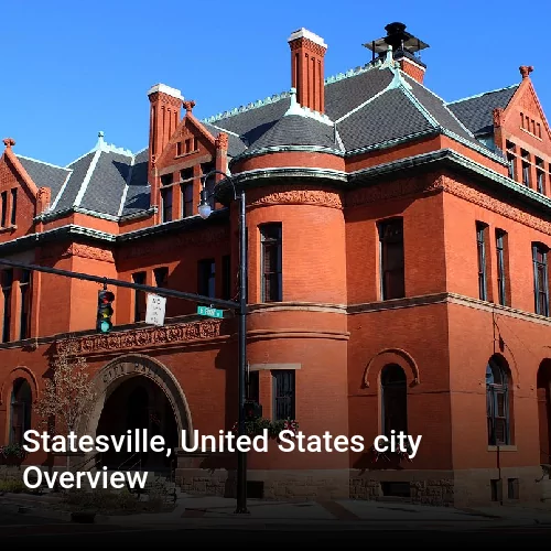 Statesville, United States city Overview