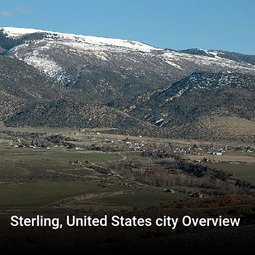 Sterling, United States city Overview