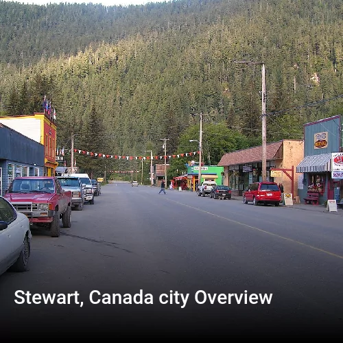 Stewart, Canada city Overview