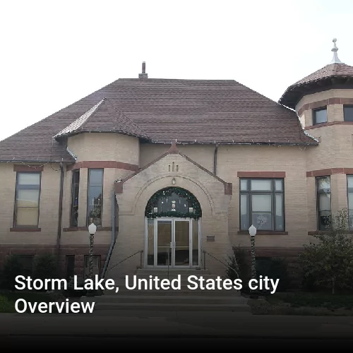 Storm Lake, United States city Overview