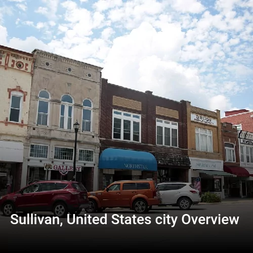 Sullivan, United States city Overview