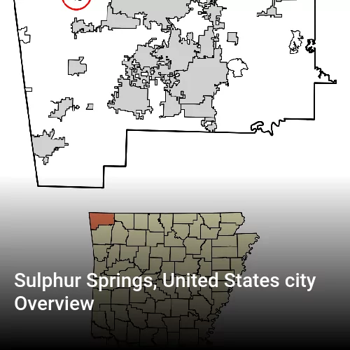 Sulphur Springs, United States city Overview
