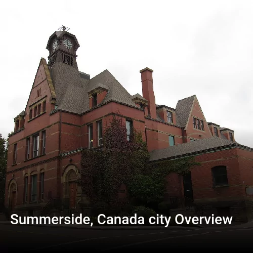 Summerside, Canada city Overview