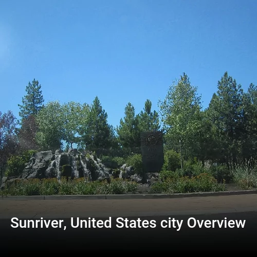 Sunriver, United States city Overview