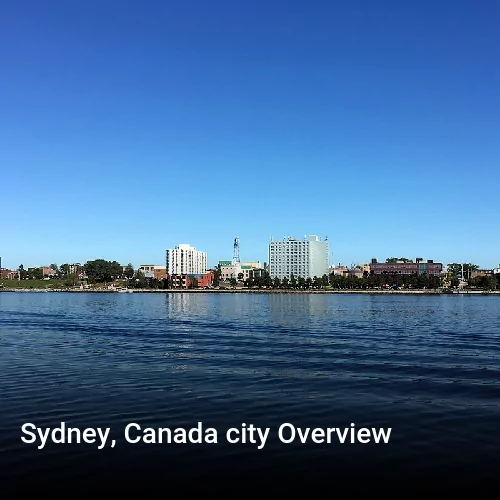 Sydney, Canada city Overview
