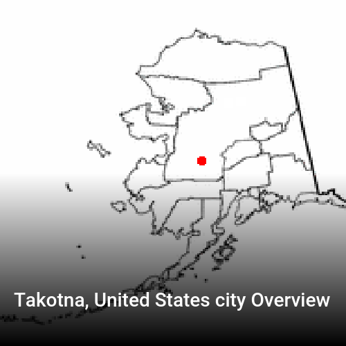 Takotna, United States city Overview