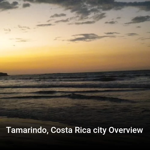 Tamarindo, Costa Rica city Overview