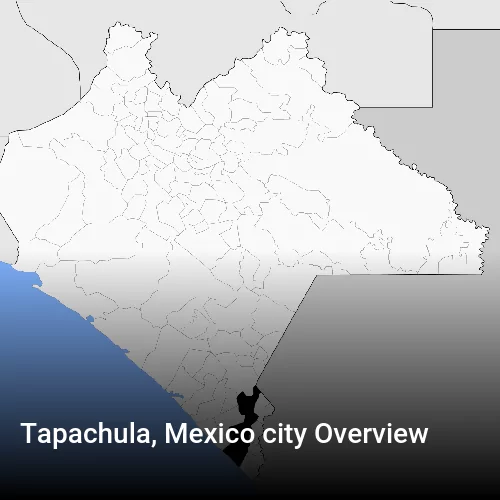 Tapachula, Mexico city Overview