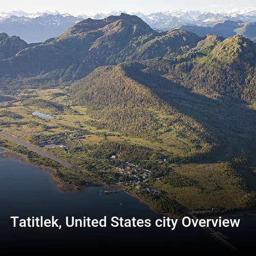 Tatitlek, United States city Overview