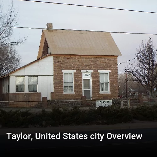Taylor, United States city Overview