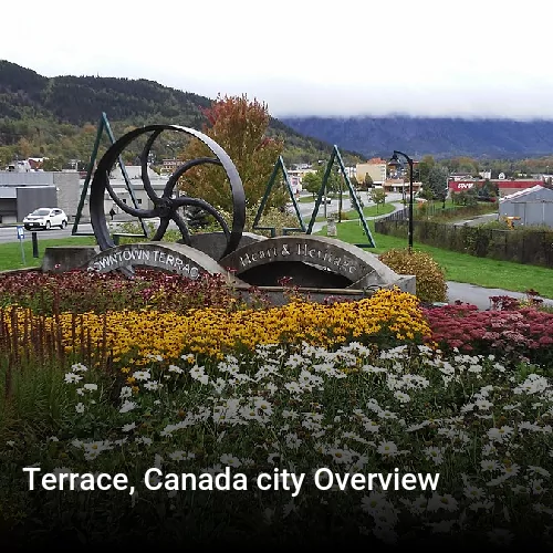 Terrace, Canada city Overview