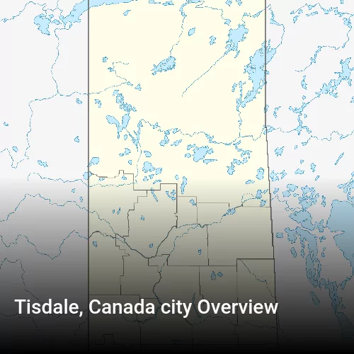 Tisdale, Canada city Overview