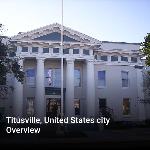 Titusville, United States city Overview