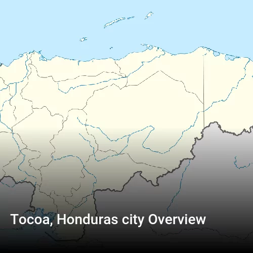 Tocoa, Honduras city Overview